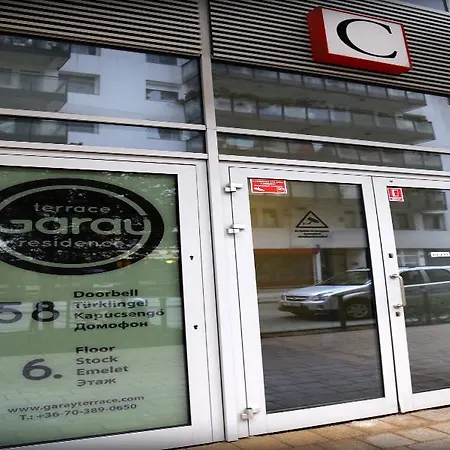 Garay Terrace 3* Boedapest