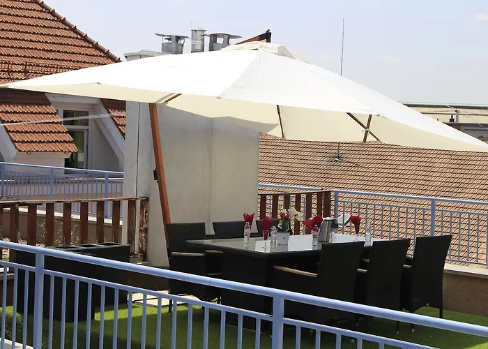 Hotel Garay Terrace Budapeszt